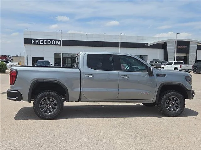 New 2026 Sterling Metallic GMC AT4X image 6