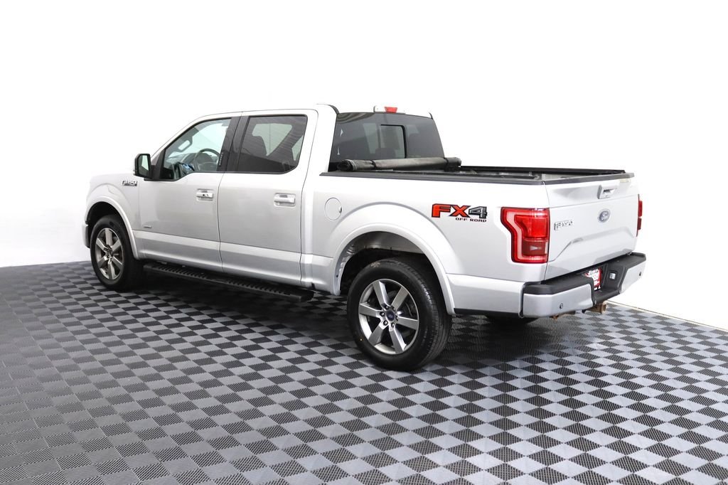 Used 2017 Silver Ford Lariat image 6