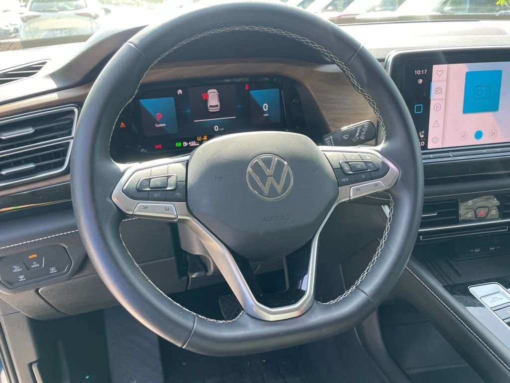 Certified Used 2026 Blue Volkswagen 2.0T SE w/Technology image 12