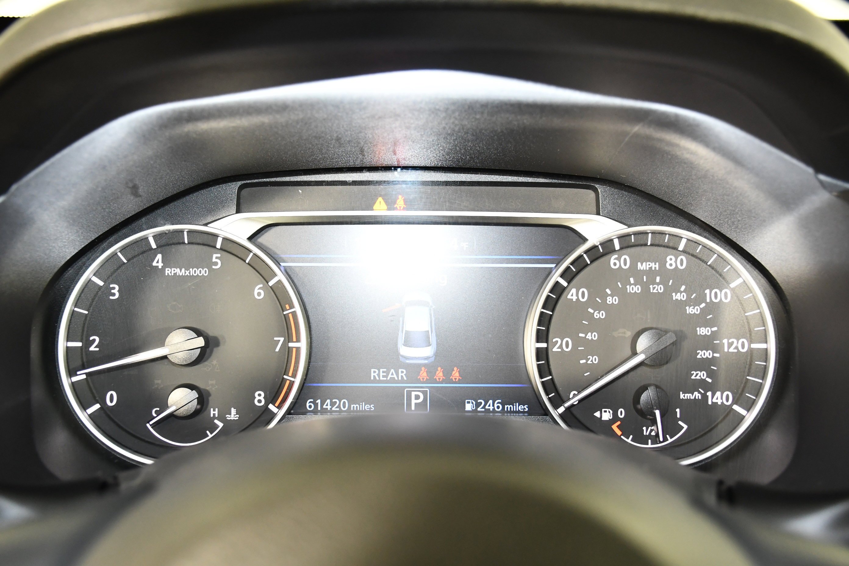 Used 2024 Gun Metallic Nissan 2.5 SV image 19