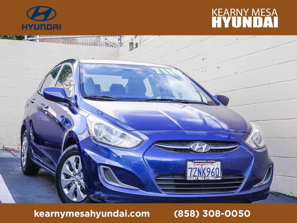 2015 Hyundai Accent GLS