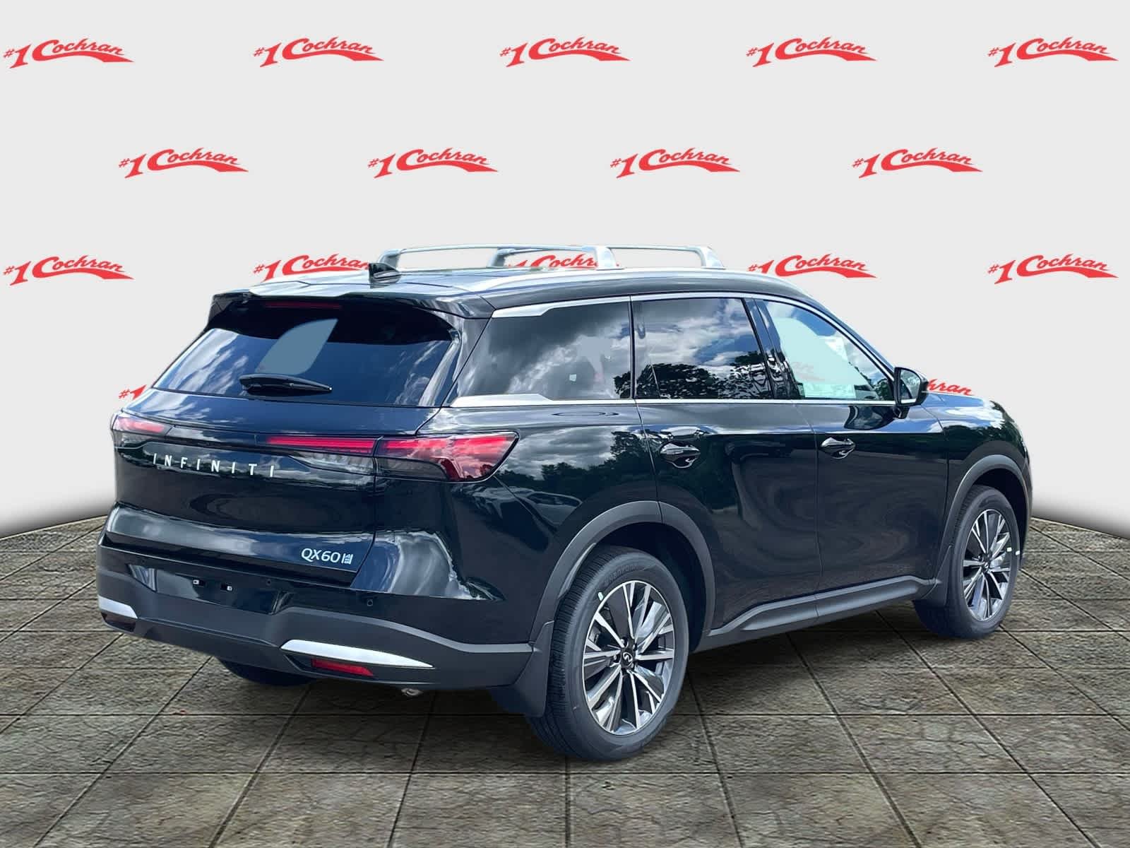 New 2027 Mineral Black INFINITI LUXE image 7