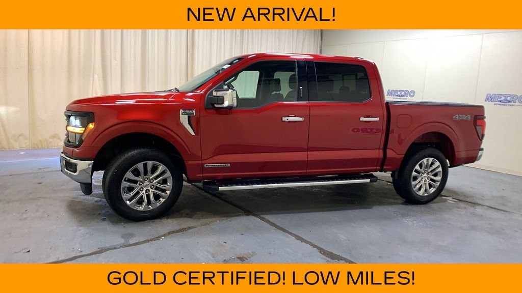 Certified Used 2024 Red Metallic Ford XLT image 6