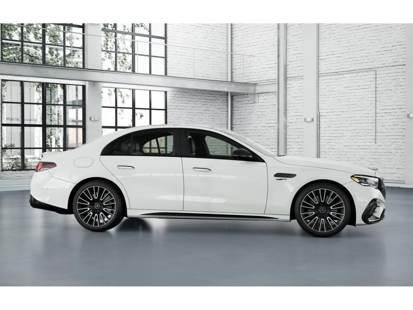 New 2027 Polar White Mercedes-Benz AMG® E 53 E 4MATIC+ Sedan image 14