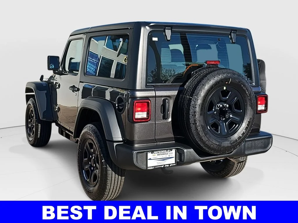 New 2026 Granite Crystal Metallic Clear-Coat Exterior Paint Jeep Sport image 5