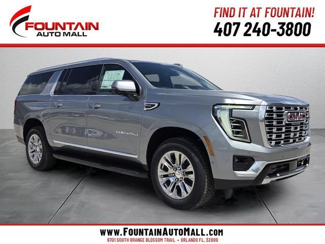 2026 GMC Yukon XL Denali