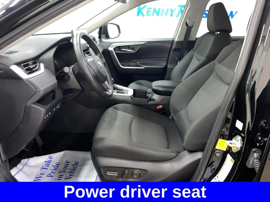 Used 2022 Black Toyota XLE image 8