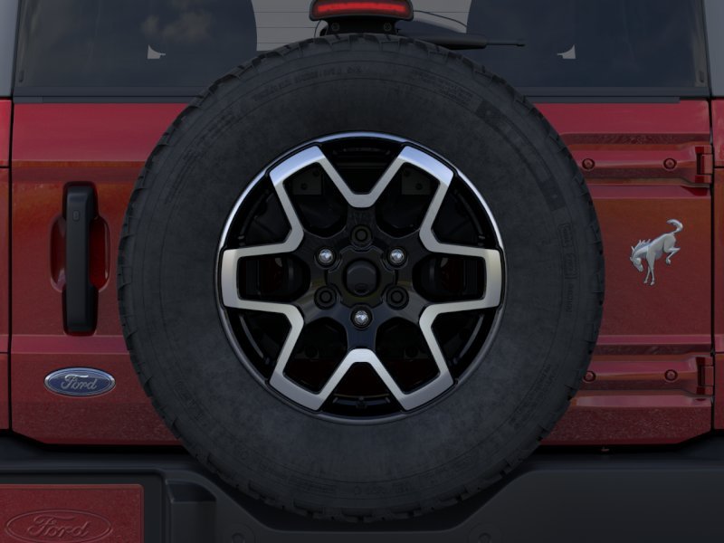 New 2026 Ruby Red Metallic Tinted Clearcoat Ford Outer Banks® image 49