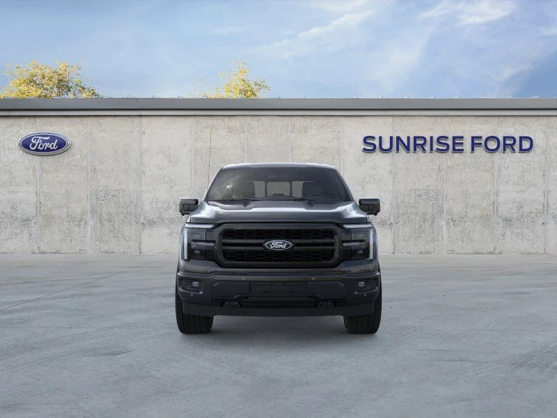 New 2026 Agate Black Metallic Ford Lariat® image 6