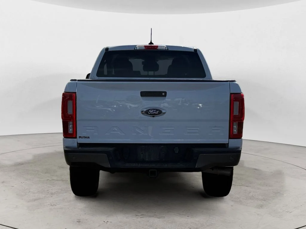 Used 2021 White Ford XLT image 7