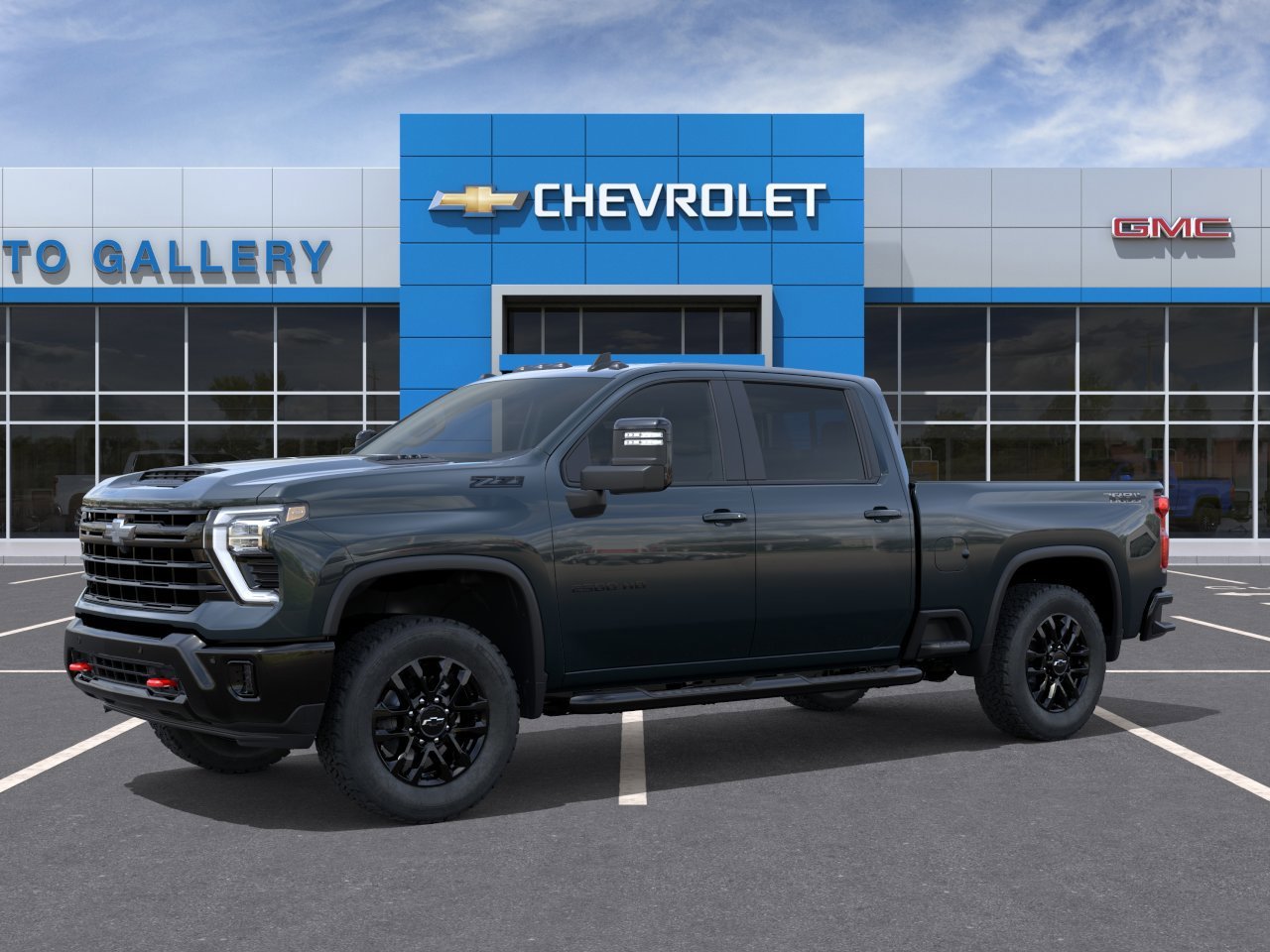 New 2026 Cypress Gray Chevrolet LT image 2
