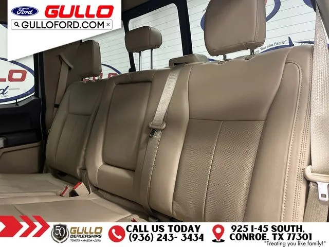 Certified Used 2020 White Ford Lariat image 15