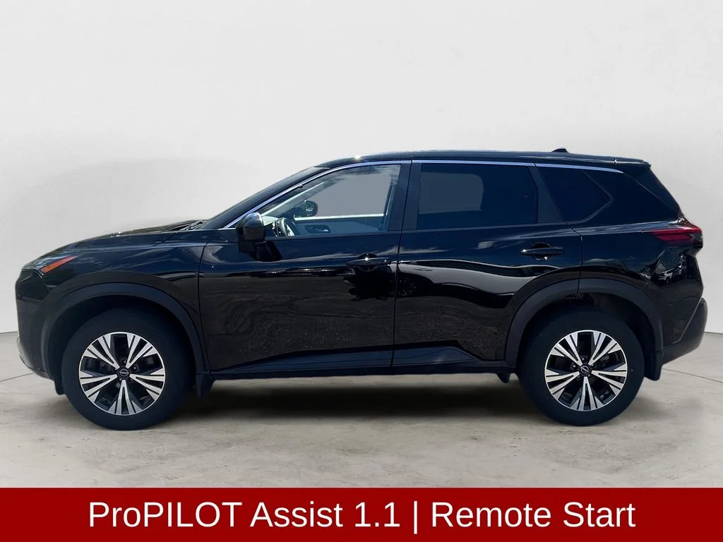 Used 2023 Super Black Nissan SV image 2