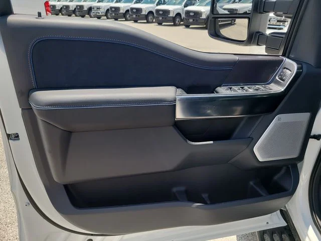 New 2026 White Metallic Ford Platinum image 17