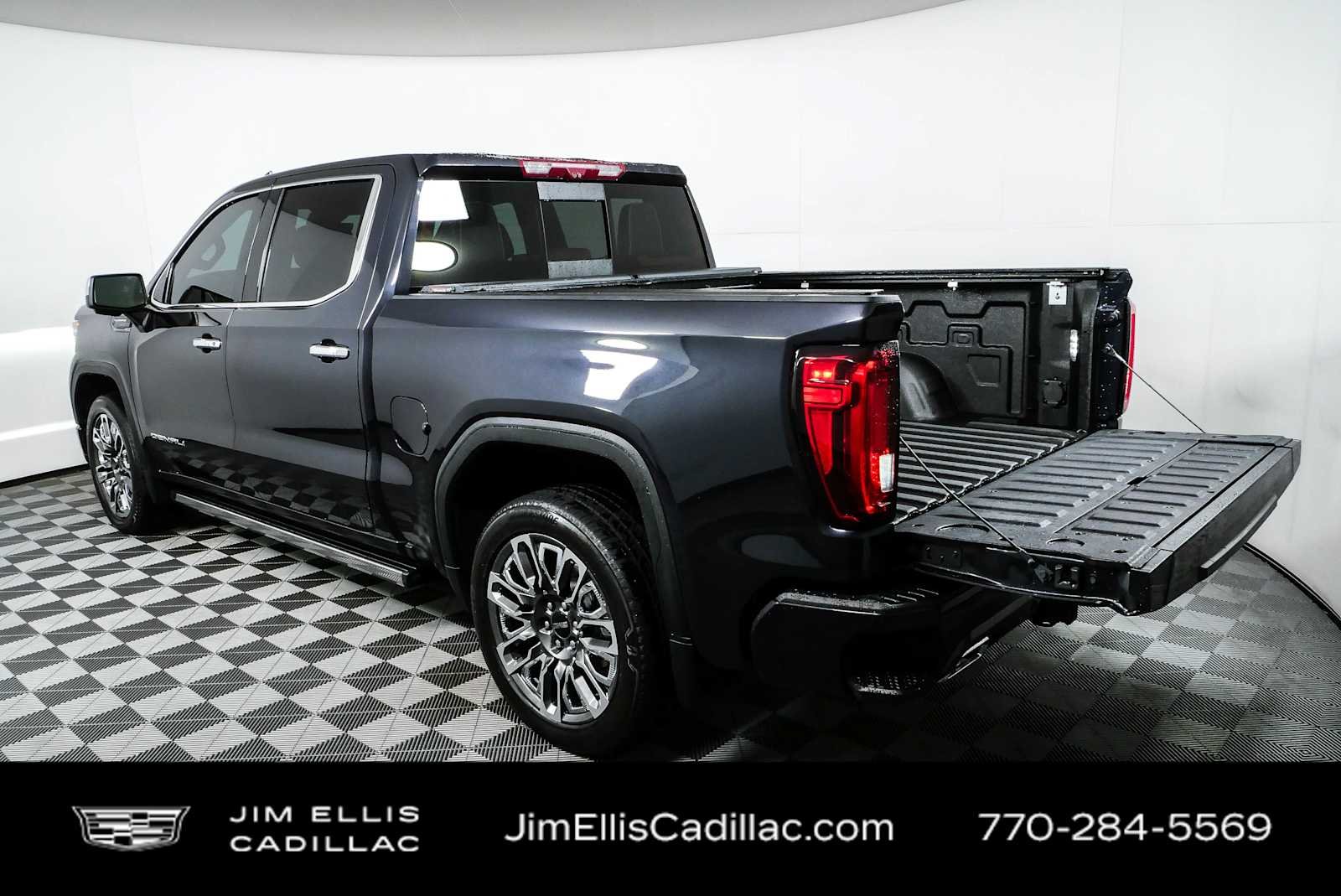 Used 2023 Titanium Rush Metallic GMC Denali Ultimate image 33