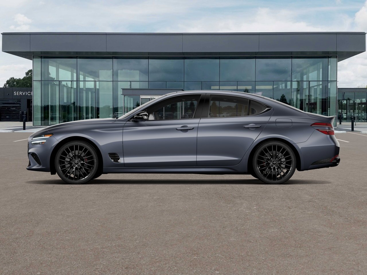 New 2026 Blue Genesis 3.3T PRESTIGE GRAPHITE image 19
