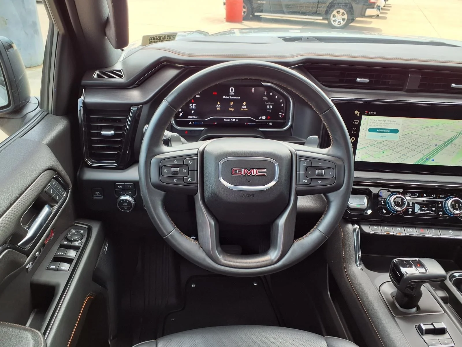 Used 2024 Gray GMC AT4 image 17