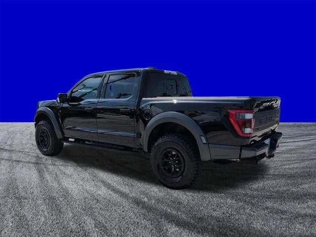 Certified Used 2023 Black Ford Raptor image 6