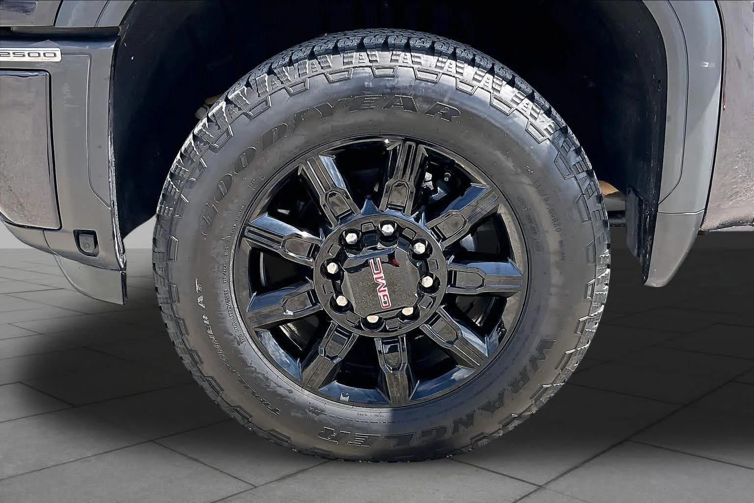 Used 2026 Titanium Rush Metallic GMC AT4 image 11