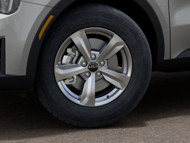 New 2026 Ivory Silver Kia LX image 9