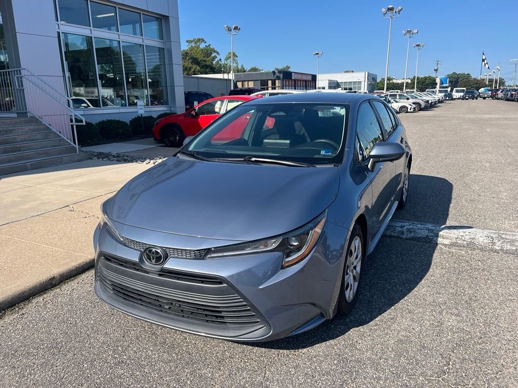 Used 2023 Gray Toyota LE image 7