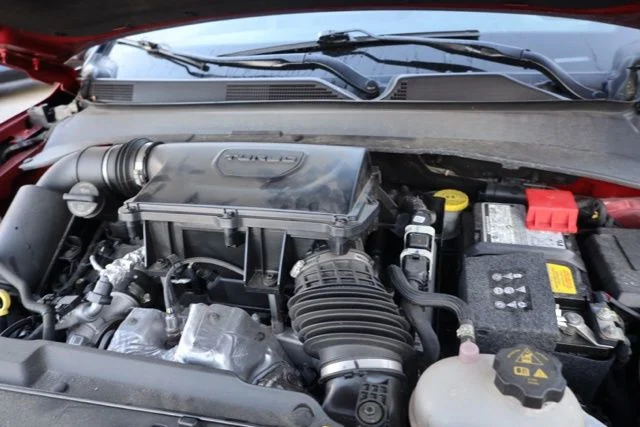 Used 2025 Red Jeep Limited image 38