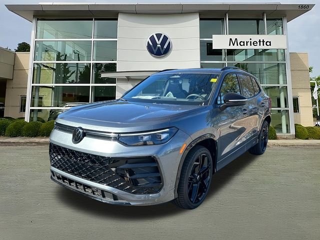 New 2026 Gray Volkswagen 2.0T SE R-Line Black image 1