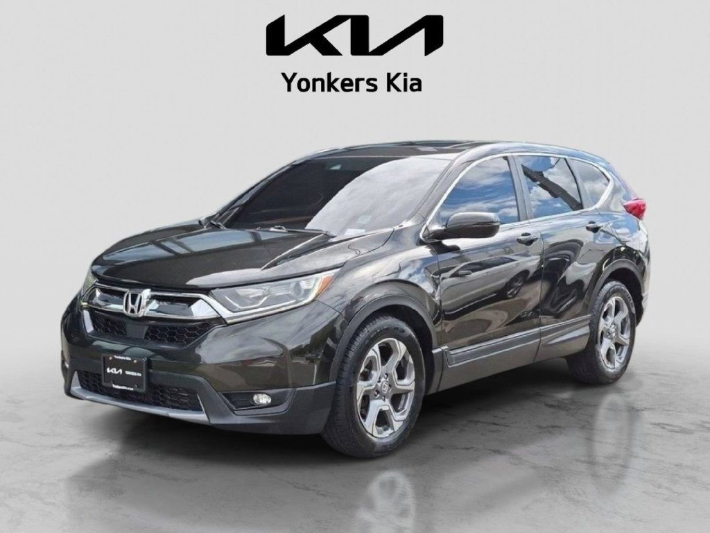 Used 2018 Silver Honda EX image 1