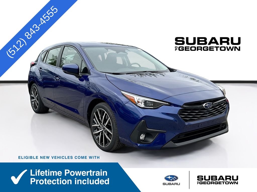 2026 Subaru Impreza Sport