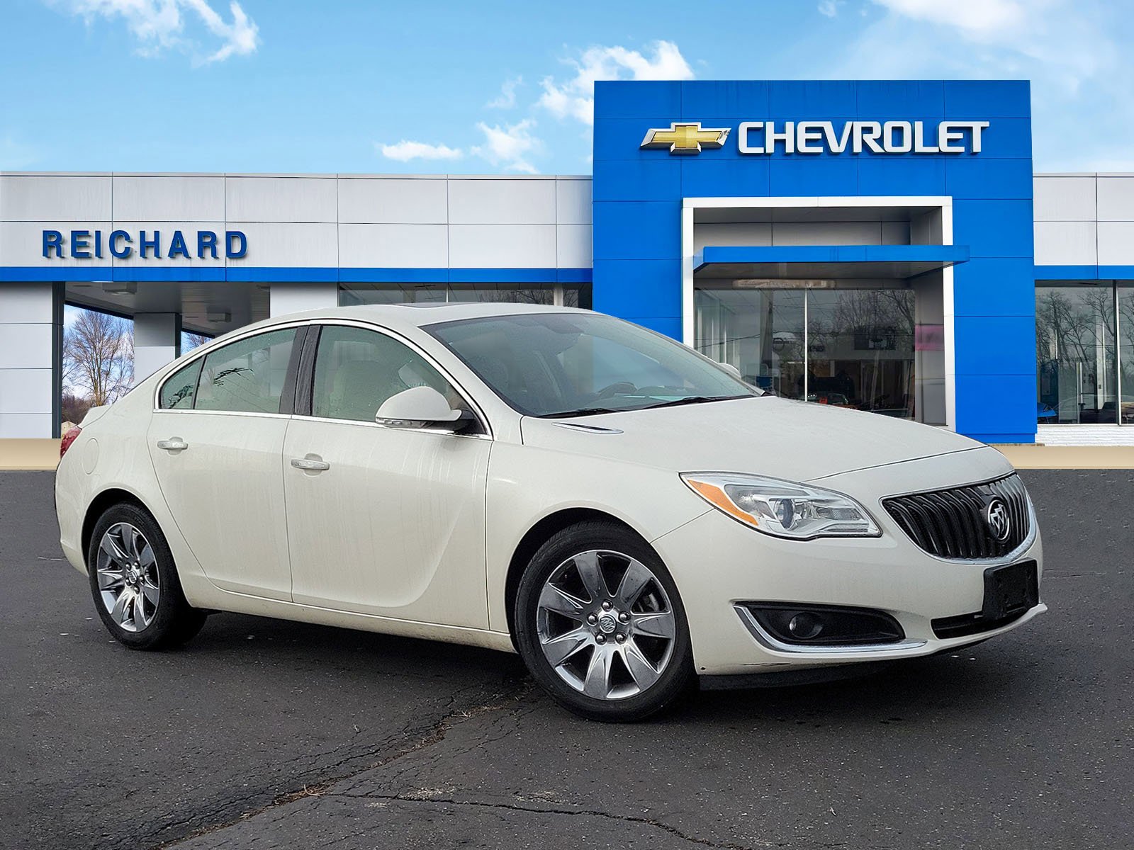 2014 Buick Regal Premium 1