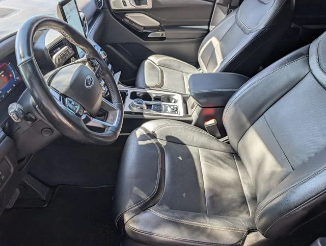 Used 2022 Gray Metallic Ford ST image 8
