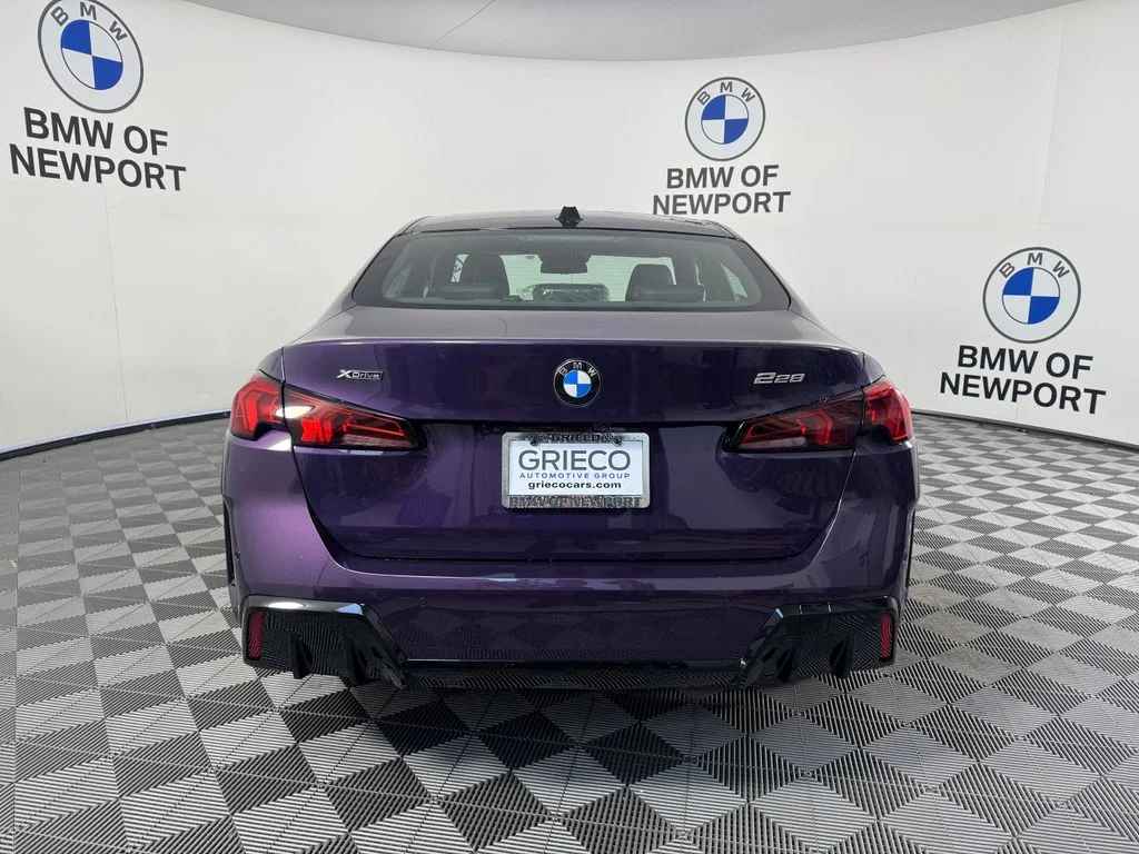 New 2026 Purple BMW 228 Gran Coupe image 7