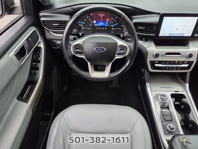 Used 2021 Gray Ford XLT image 13
