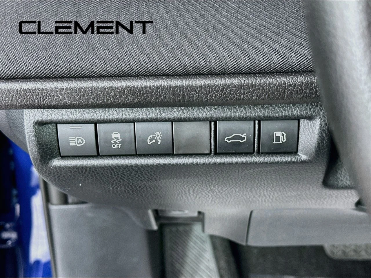 Certified Used 2026 Blue Toyota LE image 14