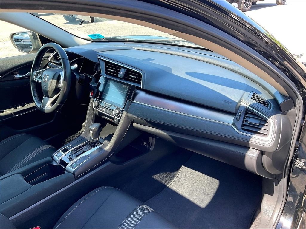 Used 2018 Black Honda EX-T image 14