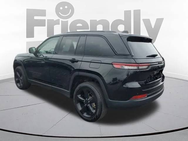 Used 2025 Black Jeep Limited image 3