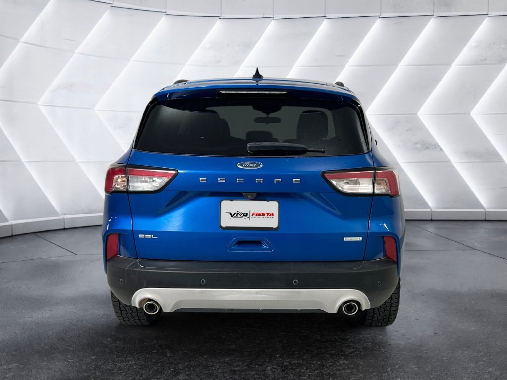 Used 2020 Blue Ford SEL image 5