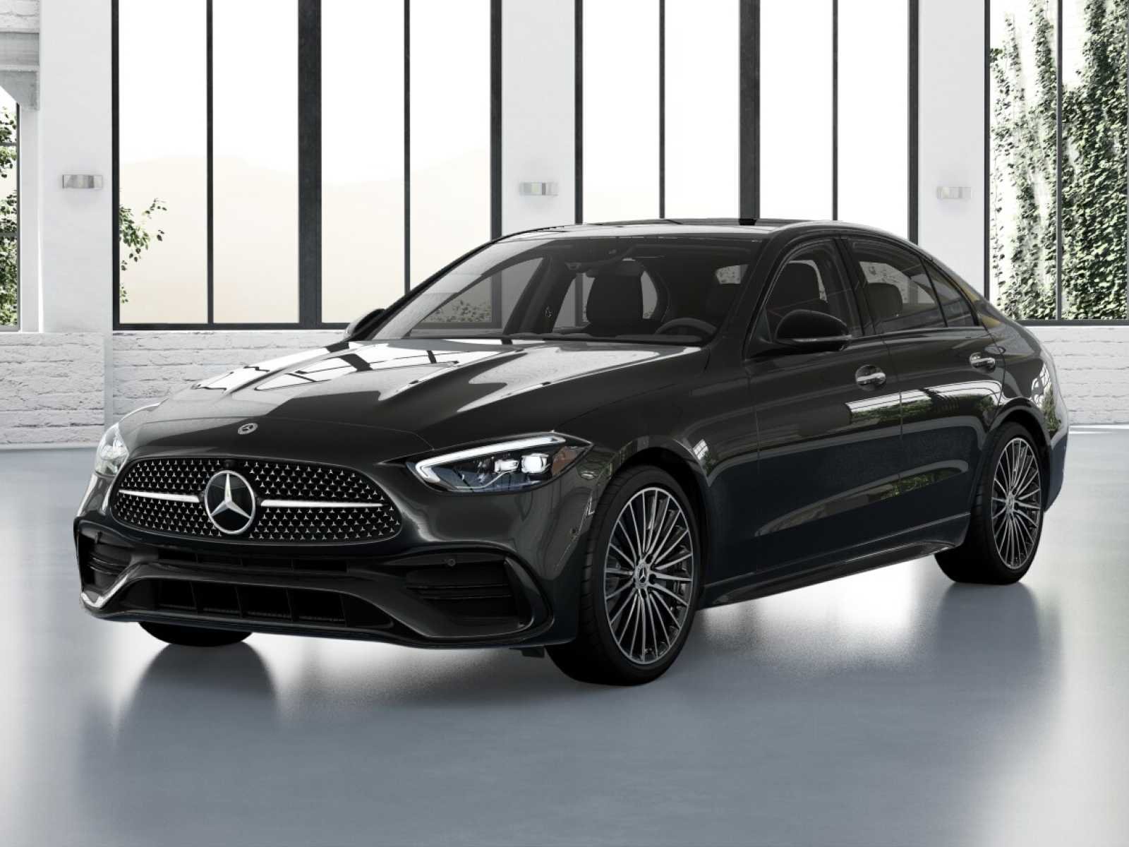 New 2027 Graphite Grey Metallic Mercedes-Benz C 300 image 1