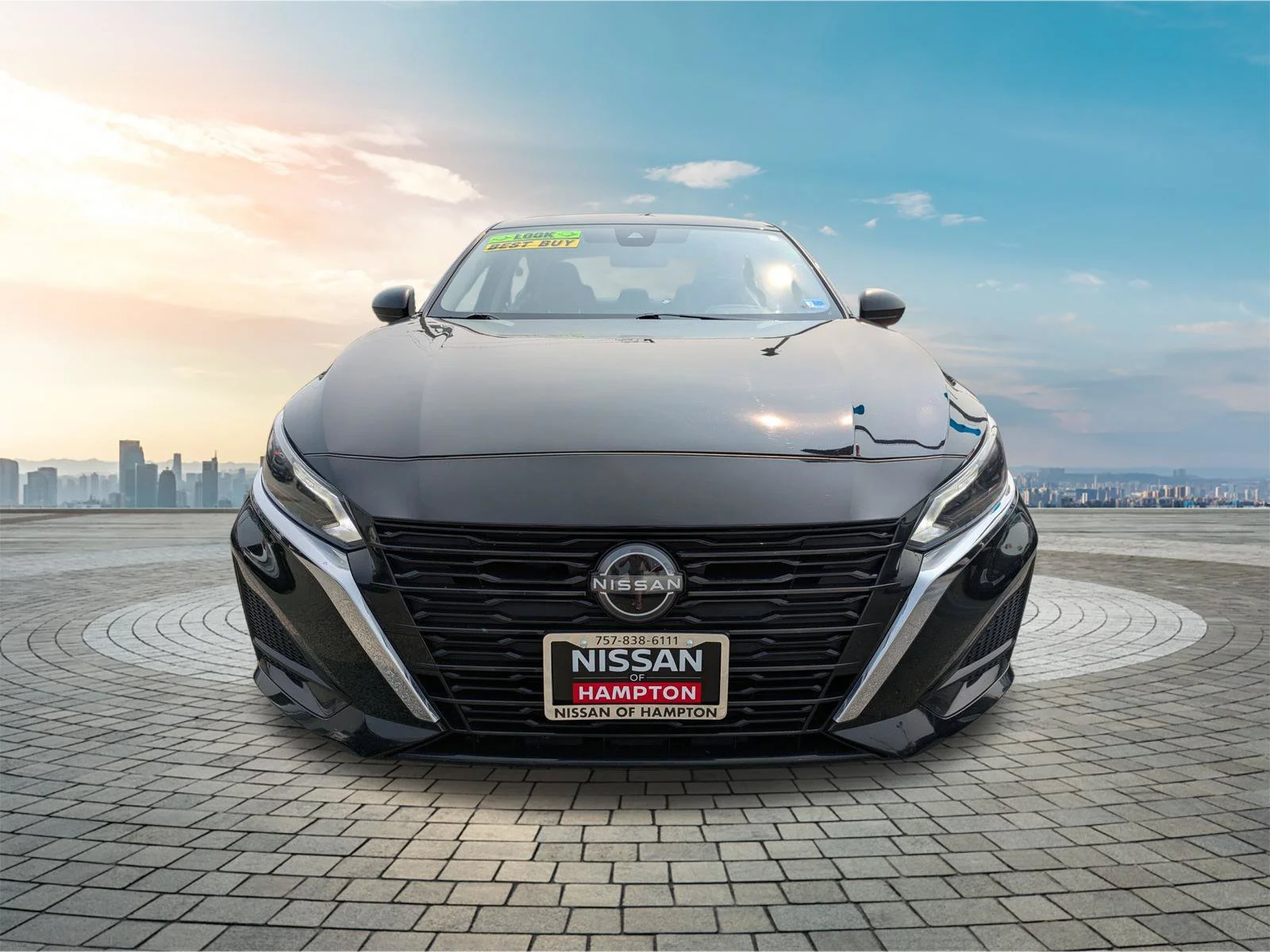 Certified Used 2024 Super Black Nissan 2.5 SV image 10