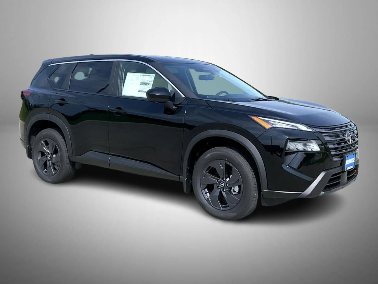 New 2026 Black Nissan SV image 3