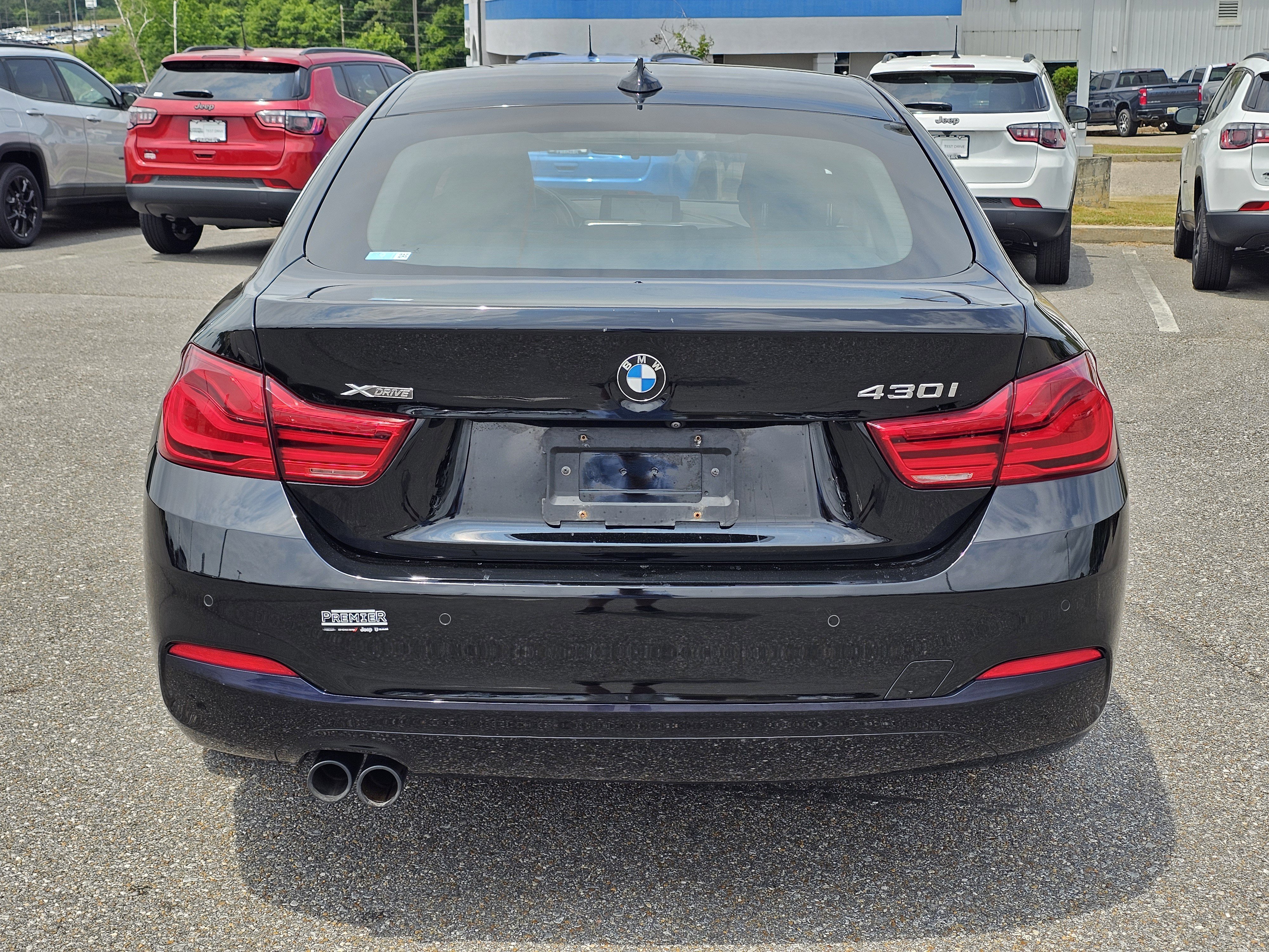 Used 2019 Jet Black BMW 430i xDrive image 10