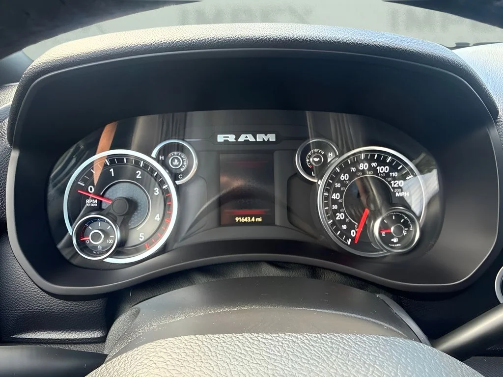 Used 2024 White Ram Big Horn image 12