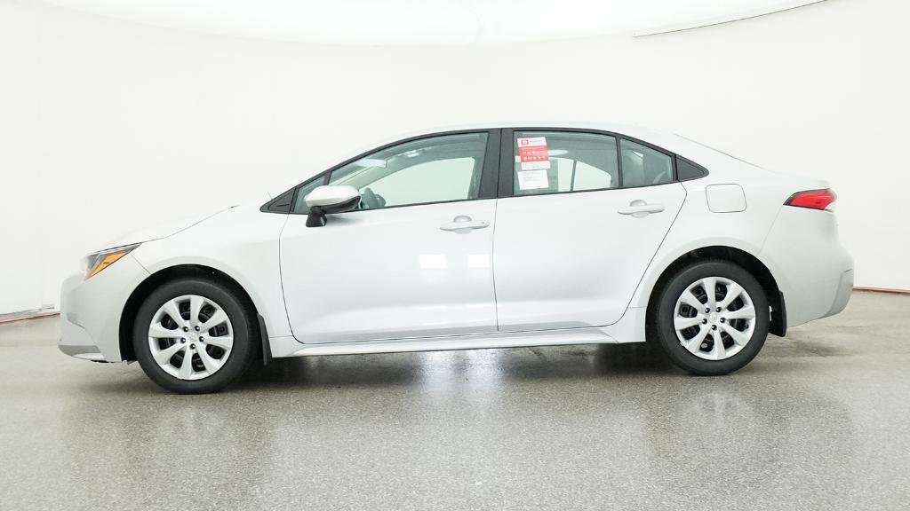 New 2026 Classic Silver Metallic Toyota LE image 51