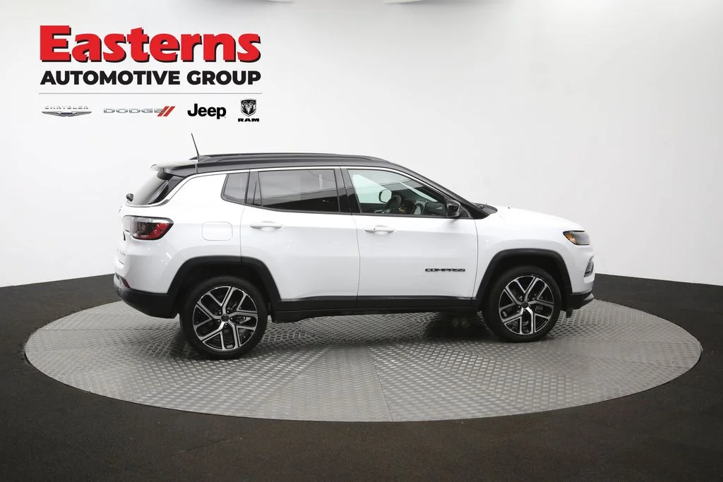 Certified Used 2025 White Jeep Limited image 41