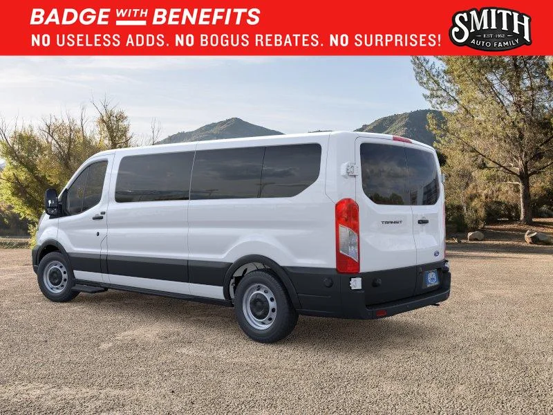 New 2026 Oxford White Ford Passenger Van XL image 5