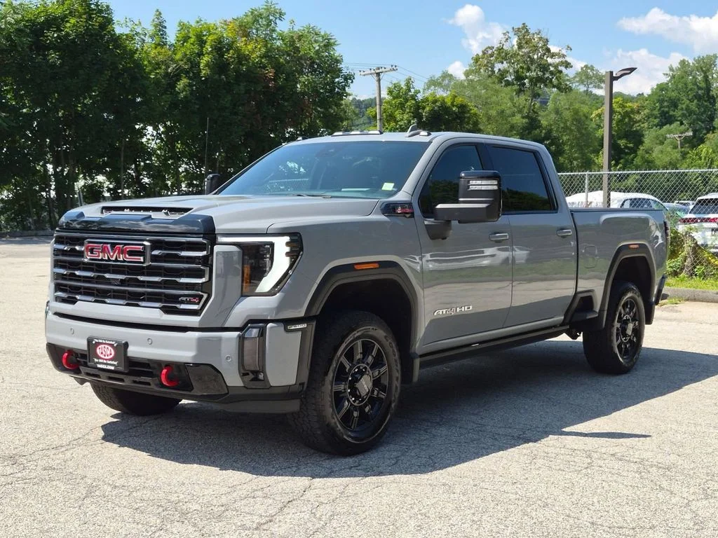 Used 2024 Gray GMC AT4 image 10