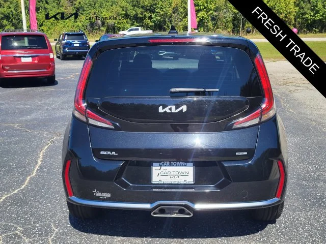 Certified Used 2023 Black Kia GT-Line image 3