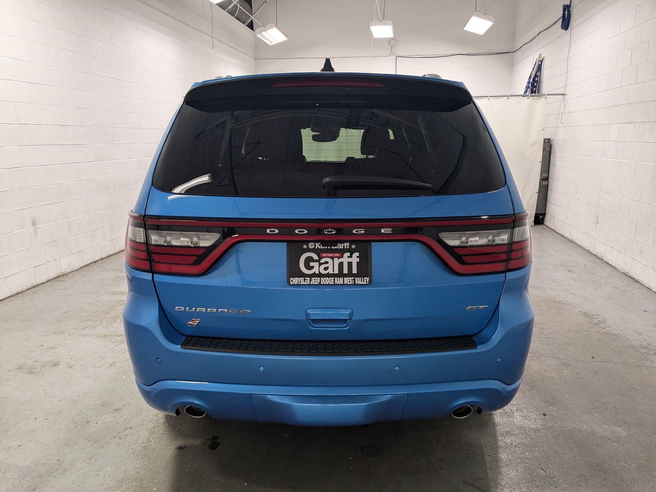 New 2026 B5 Blue Exterior Paint Dodge GT Plus HEMI V8 image 5