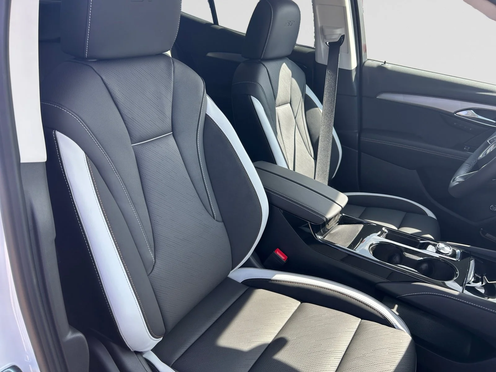 New 2026 Summit White Buick Sport Touring AWD image 12