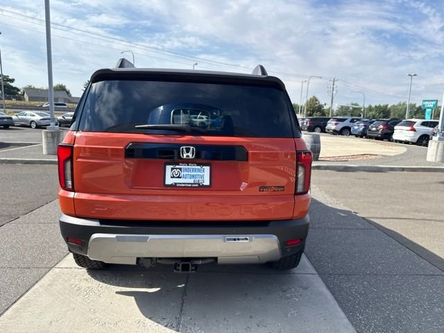 New 2026 Sunset Orange Honda TrailSport Elite image 7
